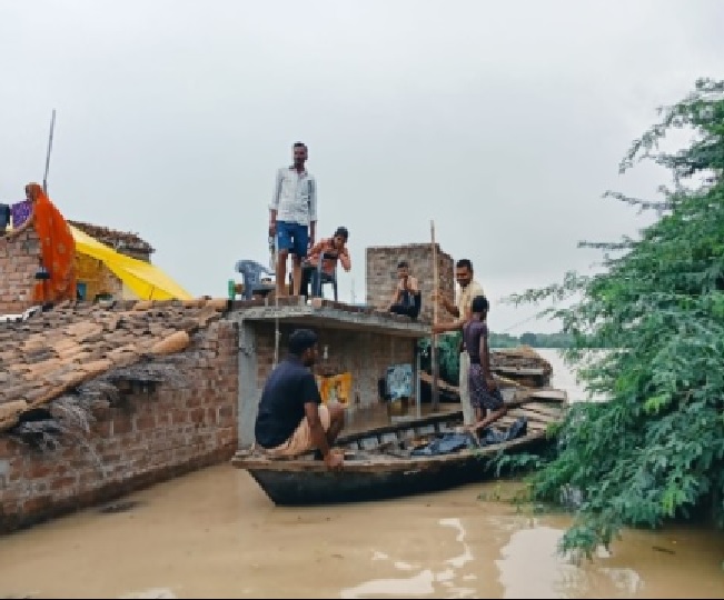 Uttar Pradesh Flood Fharukhabad